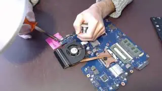 Samsung R540 broken dc power jack socket input port repair replacement fix