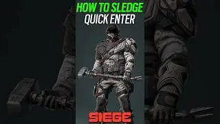 Новый быстрый вход в Sledge &mdash; 6News &mdash; Rainbow Six Siege X