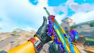 THE RA 225 SMG IS THE MOST *BROKEN* GUN IN WARZONE! 😍 (BEST RA 225 CLASS SETUP)