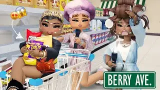LOCKED IN THE GROCERY STORE FOR 24 HOURS!! *voiced*