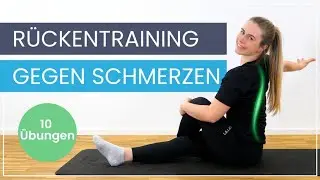 Rückentraining gegen Schmerzen - 10 einfache Anfängerübungen ohne Geräte