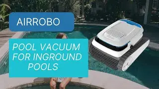 AIRROBO Pool Vacuum for Inground Pools