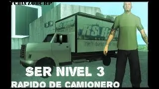 Guia pasar al nivel 3 de camionero rapido Fenix Zone Parte 1