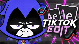 How to make TikTok edits - After Effects Tutorial AMV