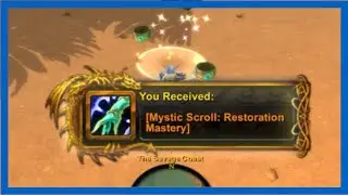 how to get RESTORATION MASTERY (SHAMAN) in Warcraft reborn - ascension bronzebeard!