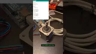 stepper motor control #steppermotor #arduino #a4988 #nema17