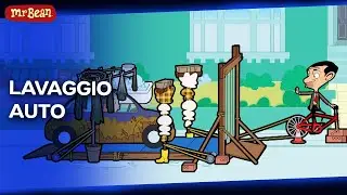 Lavaggio Auto Alla Bean | Mr Bean Italia - Season 2 Episode 32