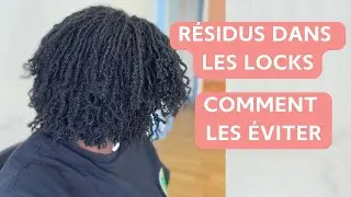 PELUCHES & POUSSI&Egrave;RES DANS LES LOCKS, COMMENT S'EN D&Eacute;BARRASSER ? MICROLOCKS | ENTRETIEN ET CONSEILS