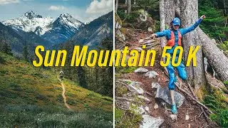 The 2022 Sun Mountain 50K - Chasing Melanie during a Trail Ultra Marathon.
