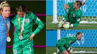 Mary Earps penalty save | Spain vs England Women's World Cup Final.