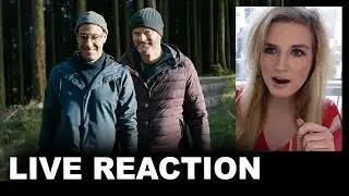 Supernova Trailer REACTION - Colin Firth & Stanley Tucci