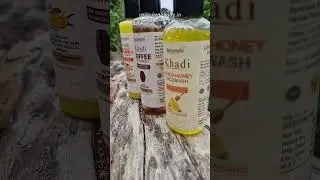 😊Khadi FaceWash Review - Which One is Best #facewash #natural