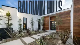 $2M Modern Masterpiece in Baldwin Hills | Panoramic Views & Designer Upgrades