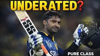 Why Kumar Sangakkara Is Underrated in Cricket History