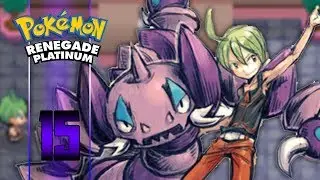 O QUE VOCÊ TÁ FAZENDO AQUI?! - POKÉMON RENEGADE PLATINUM RANDOMIZER NUZLOCKE #15 [PT-BR]
