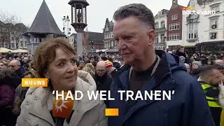 Tussenstand Serious Request Spieren voor Spieren ontroert Louis en Truus van Gaal | RTL Boulevard