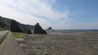 Sado City Ogi Mantatashiki Dive Rock