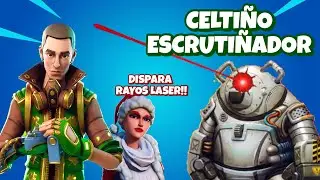 CELTIÑO ESCRUTIÑADOR!! BUILDS OSITOS LANZA LASERES!! - Fortnite Salvar el Mundo