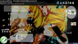 8.15⭐ Remote Control  HDDT 10 miss