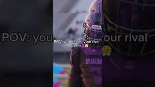 POV: your facing your rival team 😤😈 #tough #rivals #football #shorts