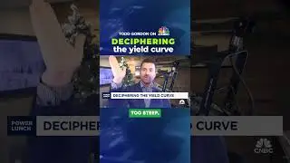Todd Gordon on CNBC: Deciphering the Yield Curve #yieldcurve #macro