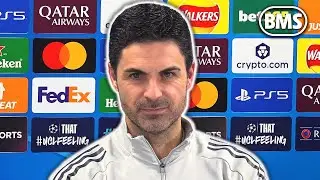JUMP ON THAT BOAT BECAUSE IT’S GOING TO BE FUN! 🚤 | Mikel Arteta | Arsenal v Kairat