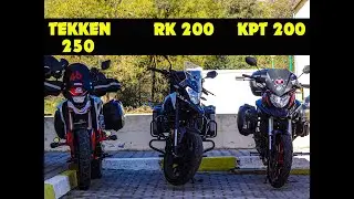 KPT200 & RK200 & TEKKEN 250