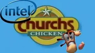 Pentium Extreme Advert (Churchs Chicken Version)