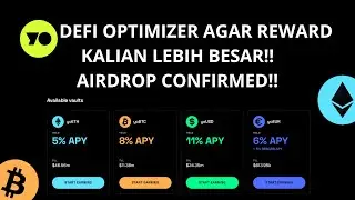 [MODAL] YO DEFI OPTIMIZER AGAR BUNGA KALIAN LEBIH BESAR!! AIRDROP CONFIRMED!!