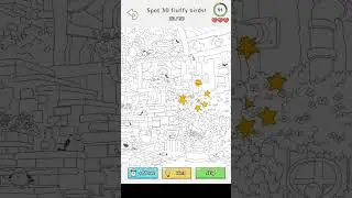 Tricky Mean   Brain puzzle   Level 24 Spot 30 fluffy birds #gameplay #walkthrough