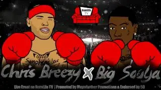 Soulja Boy VS Chris Brown (Celebrity Boxing Match)