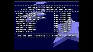 Quartex - Crack intro (1996) Amiga Cracktro