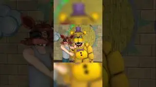 [FNAF] HOW THE BITE OF 87 REALLY HAPPENED #fnaf #fredbear #memes #videogamecharacter #edit