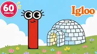 ABC Phonics, Colors, Animals & More  | 1 Hour Learning Songs for Toddlers 🎶