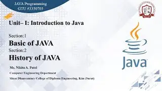 Basic and History of JAVA | Unit-1:Introduction to JAVA | Lecture 1