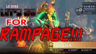 #SikogneGaming #RAMPAGE  #DOTA2 Avec Medusa