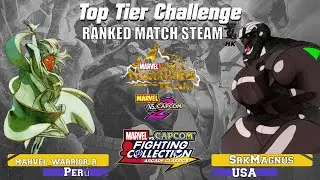 Marvel Collection MVC2 Top Tier Set: MAHVEL_WARRIOR_R vs SrkMagnus:. 03.01.26 GREAT GAMES 🔥🔥🔥