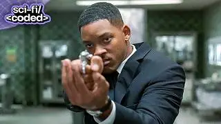 men in black (1997) - the bug attacks at the morgue