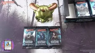 Shadows Over Innistrad #5 pack opening / unboxing