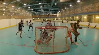 Viperz vs Smash Bros (Oct 9th 2025) Weekdays Tier 4B  D-Zone Fall Season YCBHL Gopro  Ball Hockey