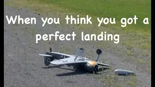 When you think you got the perfect landing - #rc  #radiocontrol #aviation