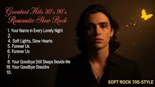 Old School Romantic Love Songs 💕 80s 90s Soft Rock Playlist