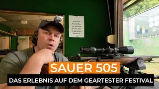 Geartester Festival 2025: Eleganz, Pr&auml;zision, Zuverl&auml;ssigkeit &ndash; Die neue Sauer 505 auf 100 Meter
