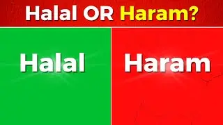 Halal vs Haram Quiz Challenge | Deen Quiz