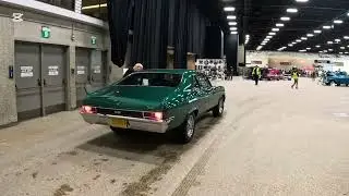 1972 Nova SS at the world of wheels #worldofwheels #novass #musclecar 