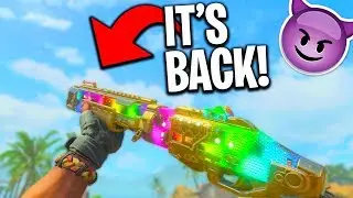 So Fire Shotguns are BACK in Black Ops 4...😡 (MOG 12 Class Setup BO4)