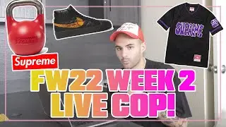 SUPREME FORGOT IT WAS THURSDAY!