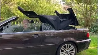 BMW E46 Convertible: Troubleshooting Soft top not working