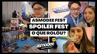 Vlog Asmodee Fest | Spoiler Fest