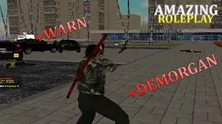 СПАС РЫЖИКА И ДРУГА! ТУЛЕВО на AMAZING RP! АМАЗИНГ